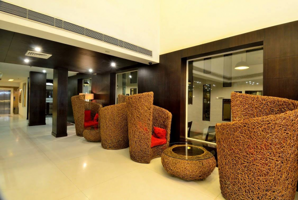 Sapphire Hall at Lakshyas Hotel