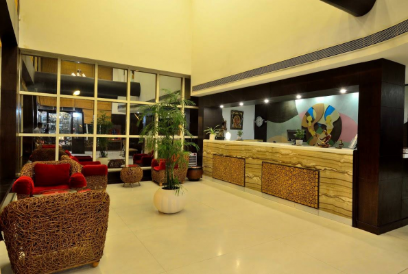 Sapphire Hall at Lakshyas Hotel