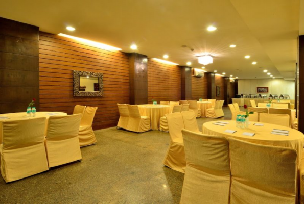 Ruby Hall at Lakshyas Hotel