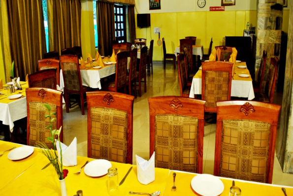 Restaurant at Hotel Pramila