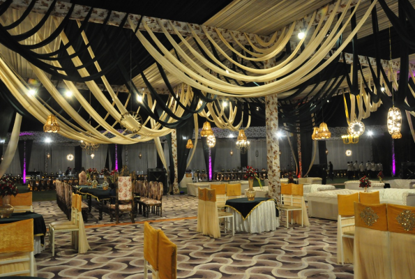 Banquet Hall at The Mantra Banquets And Lawns