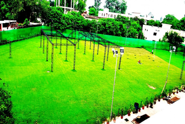 Lawn at Vaishali Mandapam