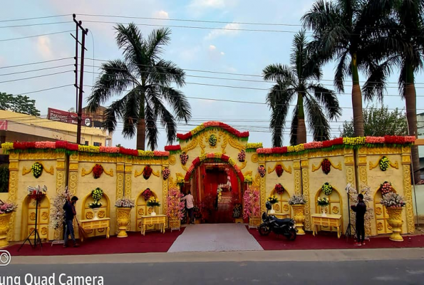 Lawn at Vaishali Mandapam