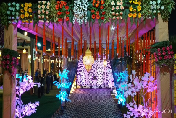 Banquet Hall at Vaishali Mandapam