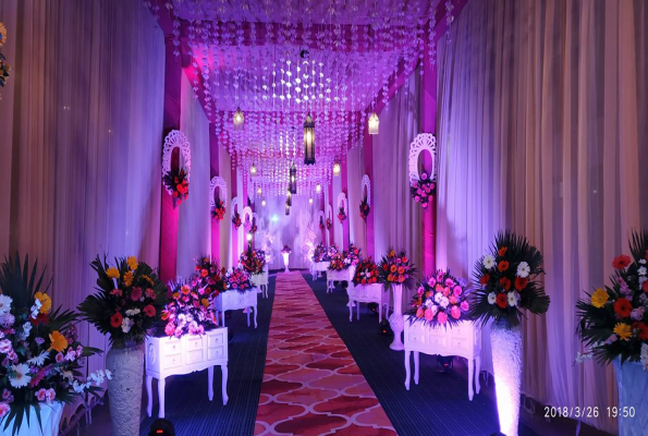 Banquet Hall at Vaishali Mandapam