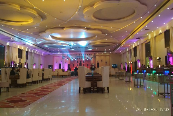 Banquet Hall at Vaishali Mandapam