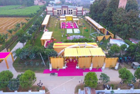 Banquet Hall at Vaishali Mandapam