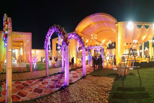 Banquet Hall at Vaishali Mandapam