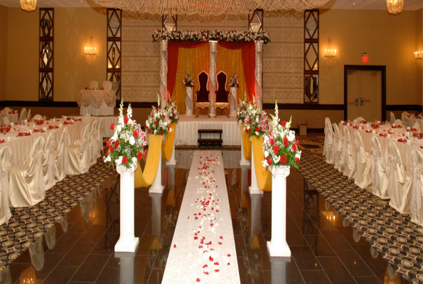 Banquet Hall at Hotel Vinayak Grand