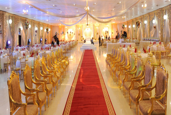 Banquet Hall at Hotel Vinayak Grand