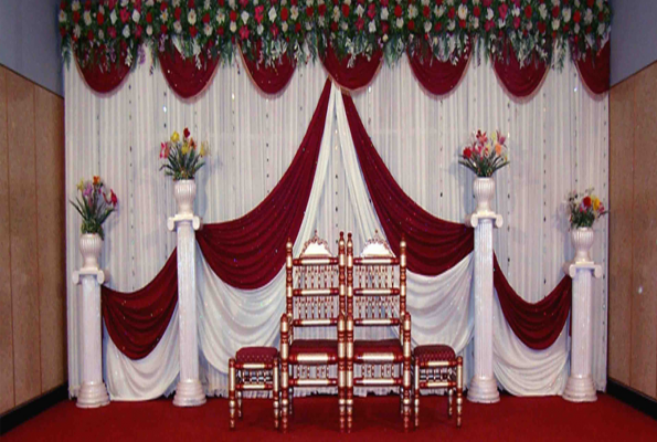 Banquet Hall at Hotel Vinayak Grand