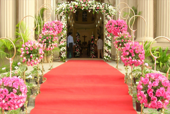 Banquet Hall at Hotel Vinayak Grand