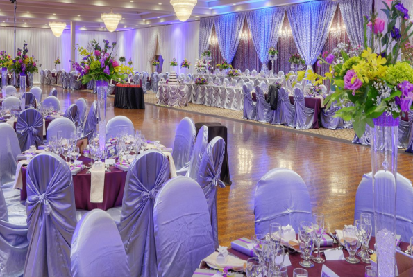 Banquet Hall at Hotel Vinayak Grand