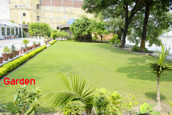 Lawn 1 at Hotel Bhaj Govindam