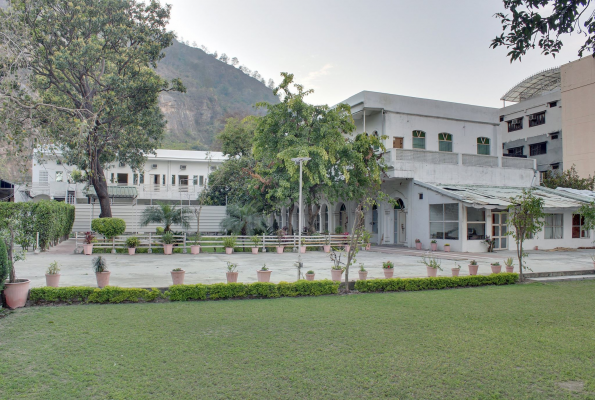 Lawn 1 at Hotel Bhaj Govindam