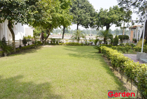 Lawn 2 at Hotel Bhaj Govindam