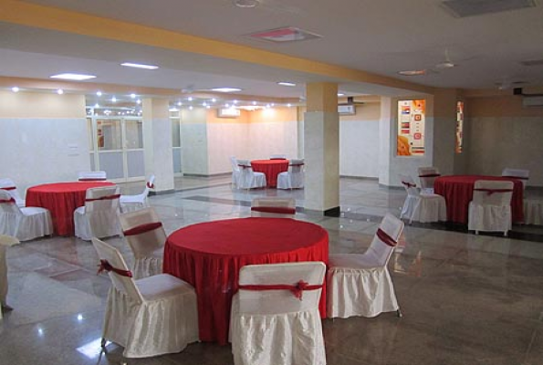 Banquet Hall 1 at Hotel Holy Basil