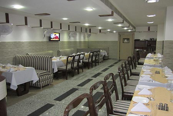 Restaurant at Hotel Holy Basil