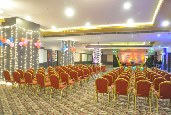 Banquet Hall at Hyphen Grand