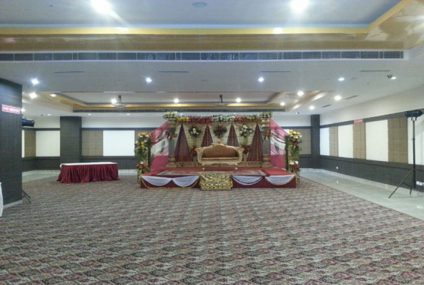 Banquet Hall at Hyphen Grand