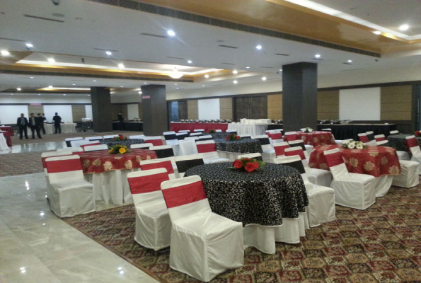 Banquet Hall at Hyphen Grand