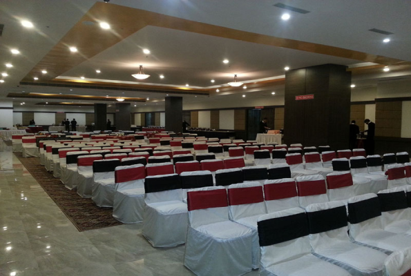 Banquet Hall at Hyphen Grand