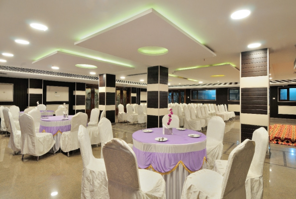 Hall 1 at Hotel Crystal Ganga Heights