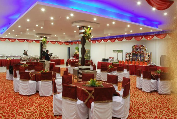 Hall 1 at Hotel Prashant Grand