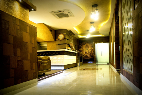 Hall 1 at Hotel Prashant Grand