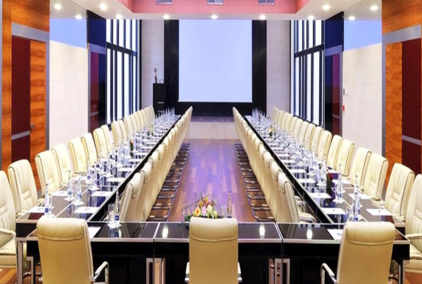 Conference Hall at Hotel Prashant Grand