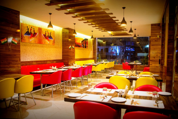 Restaurant at Hotel Prashant Grand