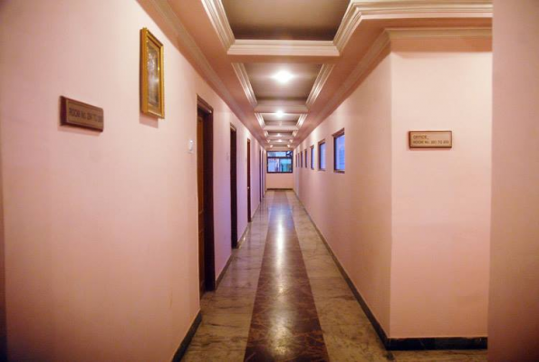 Hall at Hotel Gangtarang