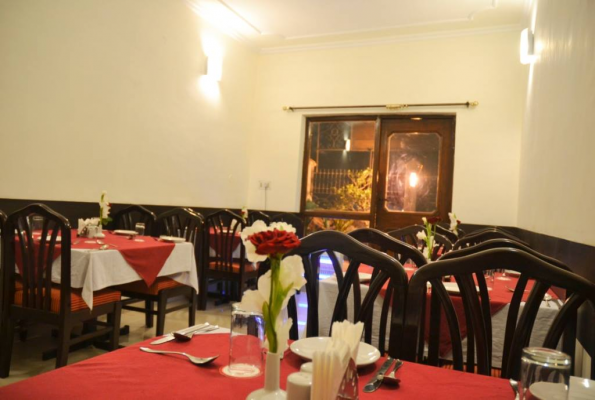 Restaurant at Hotel Gangtarang