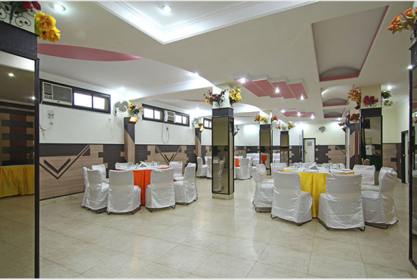 Hall at Hotel Lg Residency