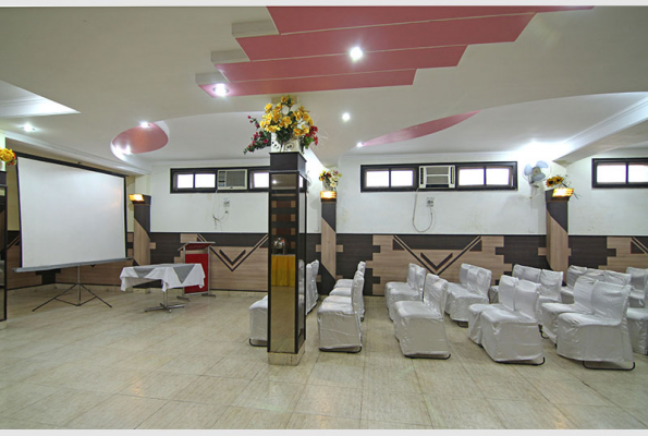 Hall at Hotel Lg Residency