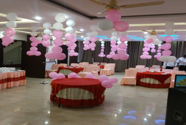 Hall 1 at Hotel S R Grand