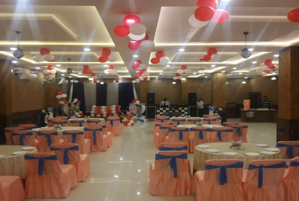 Hall 1 at Hotel S R Grand