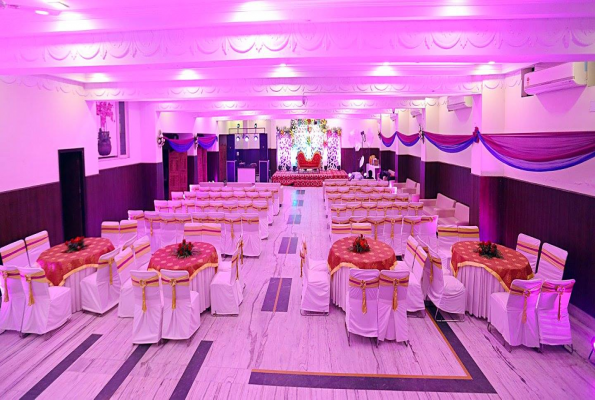 Hall 1 at Hotel Madhuban