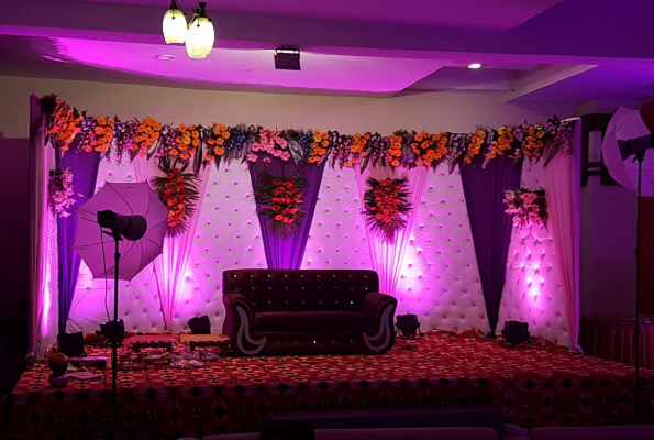 Hall 1 at Hotel Madhuban