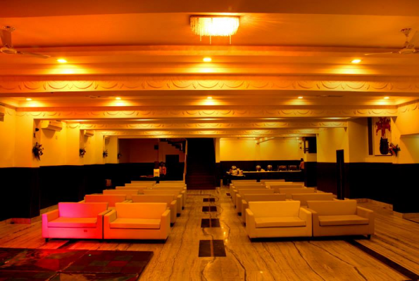 Hall 2 at Hotel Madhuban