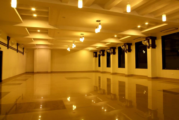 Hall 2 at Hotel Madhuban