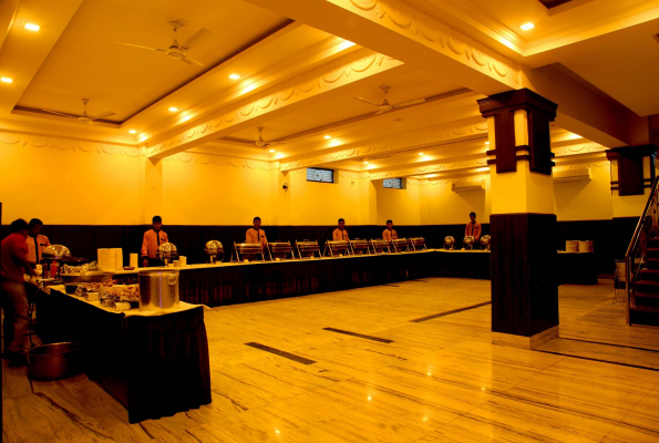 Hall 2 at Hotel Madhuban