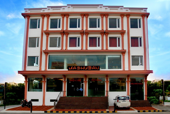 Hall 3 at Hotel Madhuban