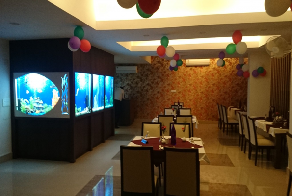 Restaurant at Hotel Madhuban