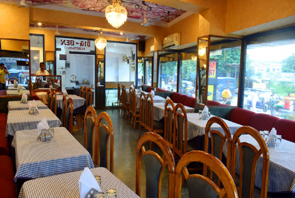 Banquet Hall at Hotel Ganga Azure