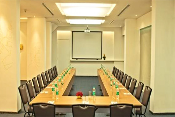 Conference Hall at Hotel Ganga Azure