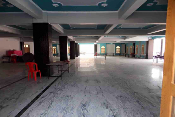 Hall at Mahi Palace