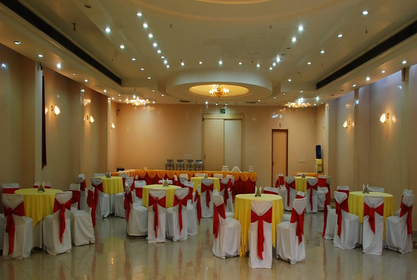 Banquet Hall at Hotel Castle View