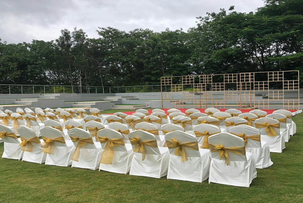 Hall and Lawn at Anantya