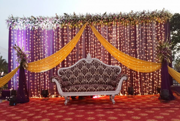 Hall at Pride Vatika Club